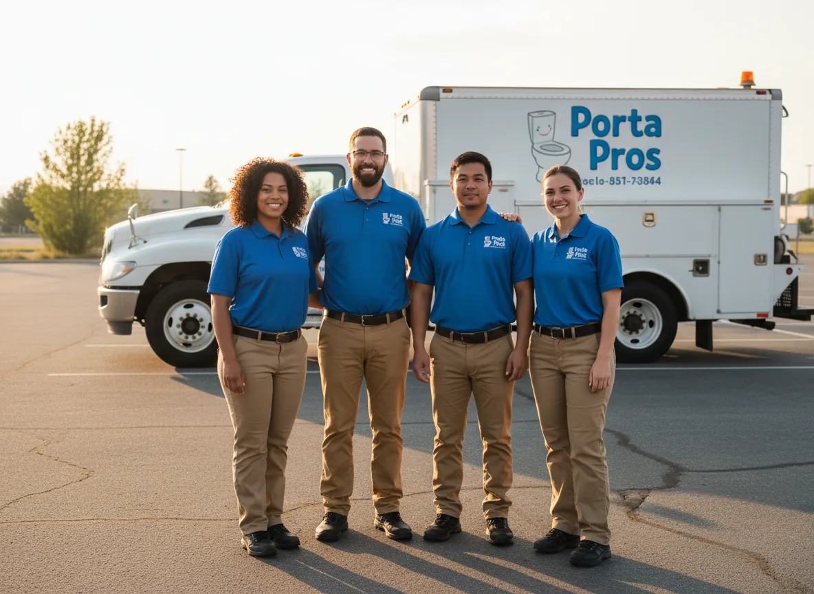 Porta Potty Rental company in Alba, MI